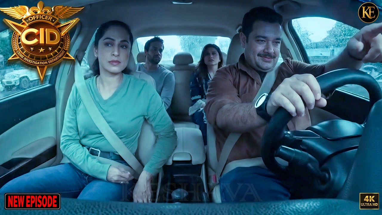 क्या हुआ जब CID ​​टीम Pankaj ने Purvi को लेकर Long Drive पे | CID | New Season 2 | 2026