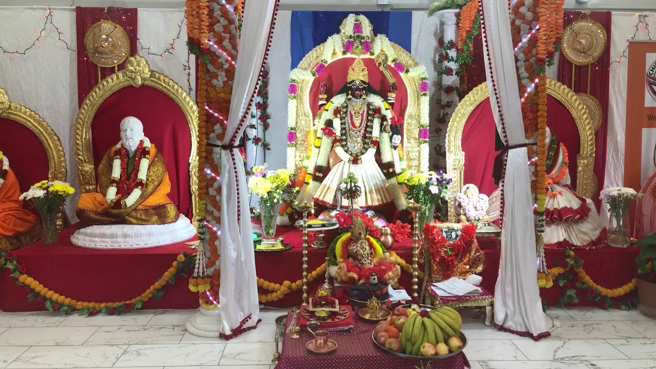 MAA KALI ARTI @ CHICAGO  KALI  BARI