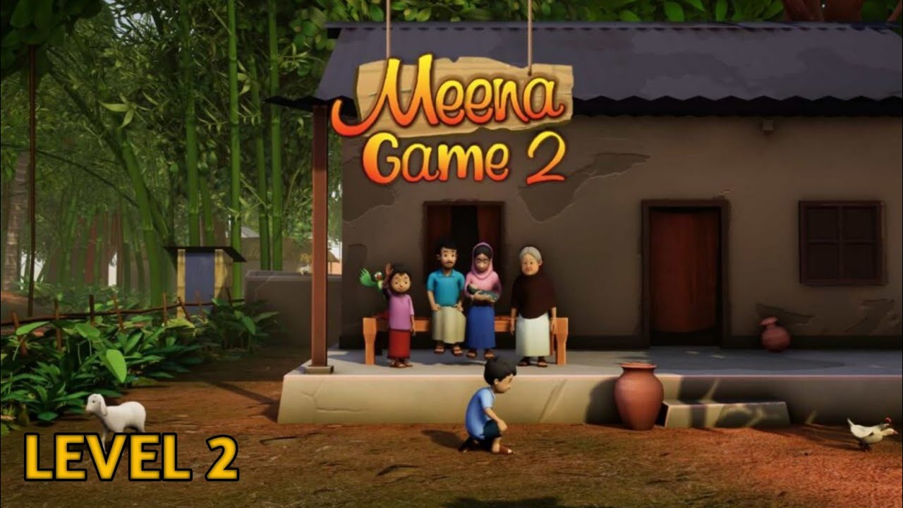 Meena 2 Game Level 2 & 3 Gameplay Bangla | Don Thar Gamer25