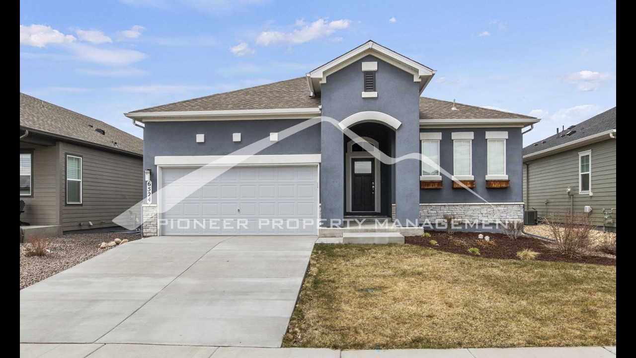 Colorado Springs Homes for Rent 3BR/2.5BA by Colorado Springs Property Management