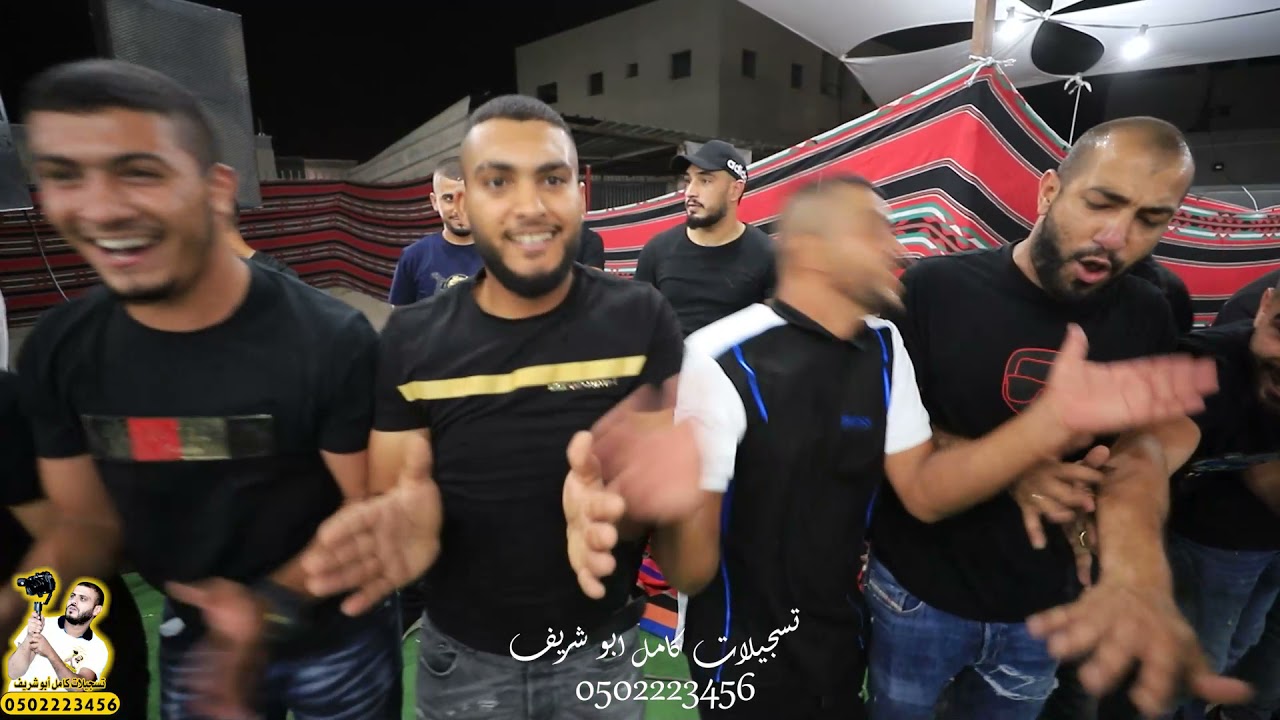 دحية من الأخر لسالم الأعسم وعماد وماهر أبو بنيه... مهرجان آل أبو عابد... ولعت نار في رهط