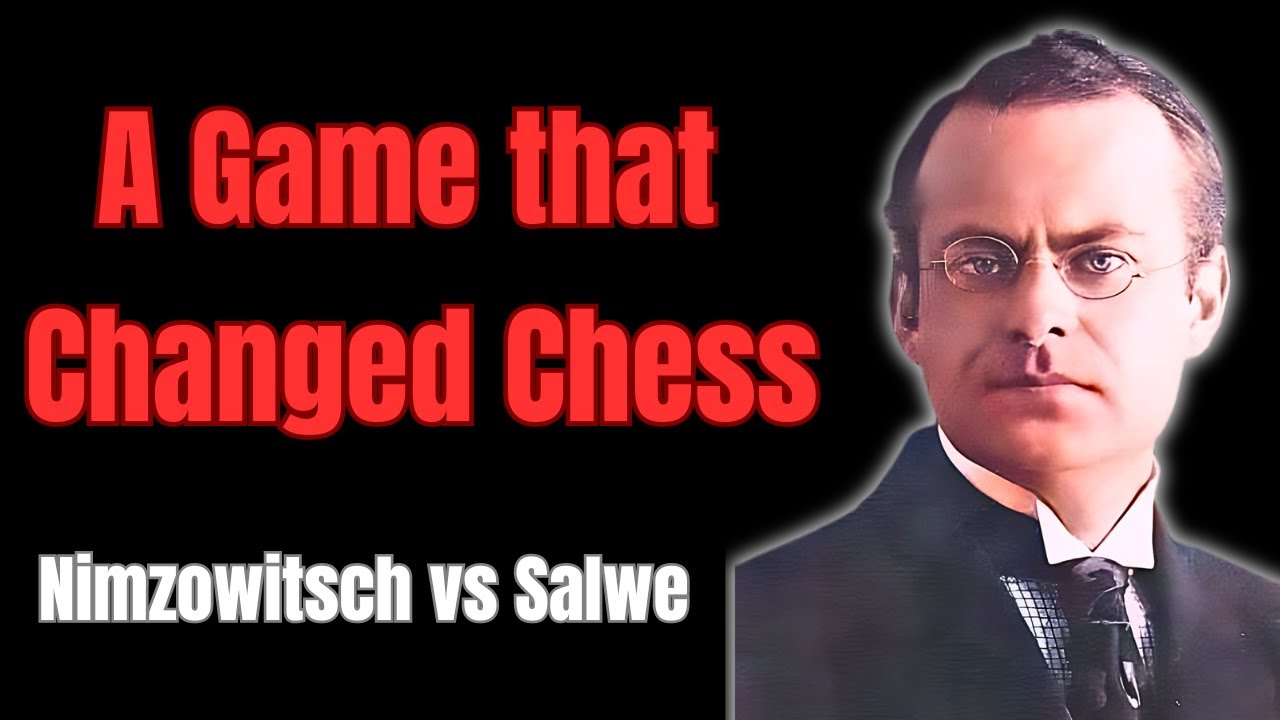 Самая драматичная партия в истории шахмат: революция Нимцовича