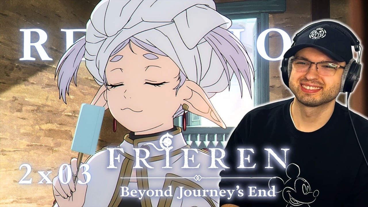 This is hilarious!! Frieren Season 2 Episode 3 REACTION | First Time Watching