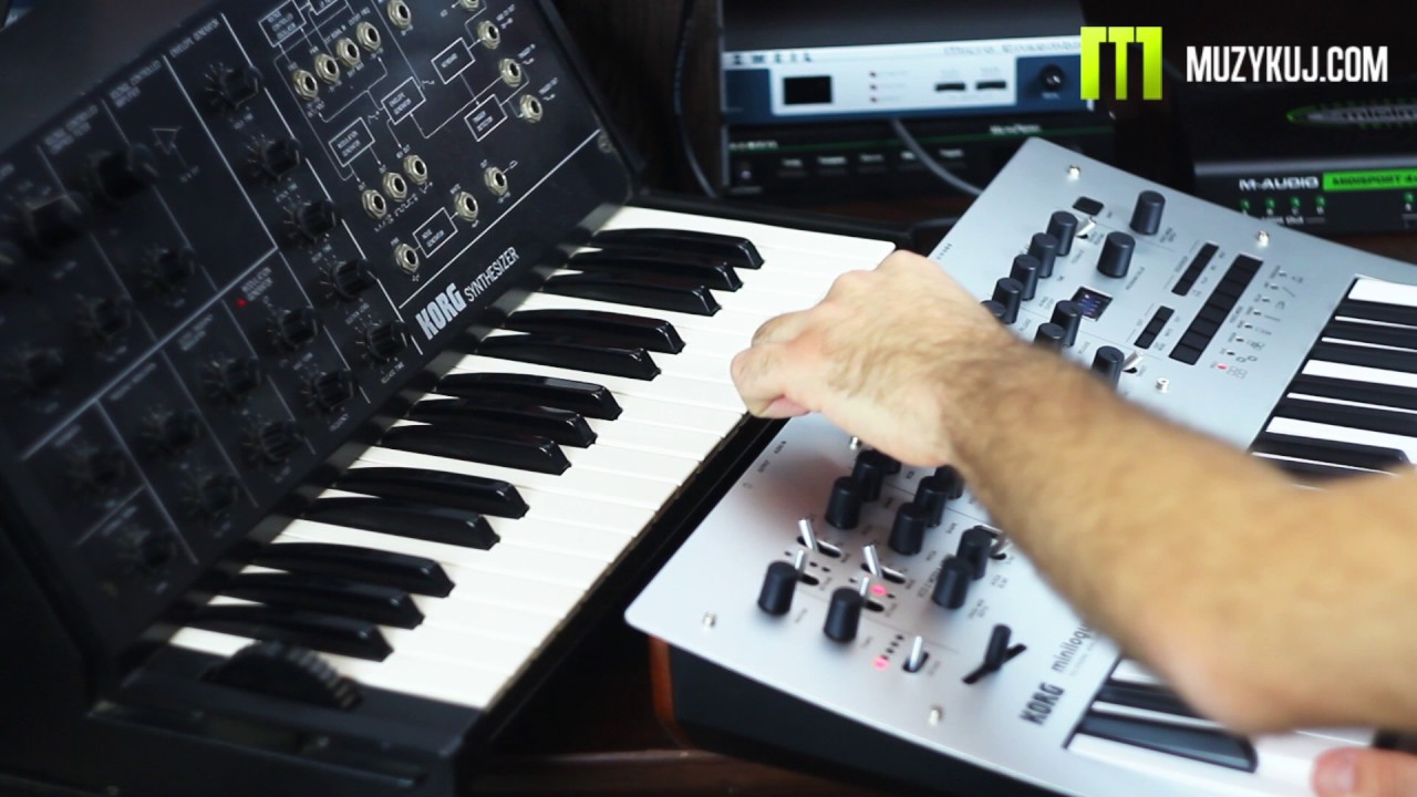 Korg MS10 Vs Korg  Minilogue