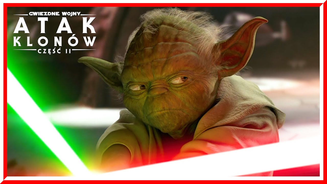 Mistrz Yoda vs Hrabia Dooku [2/2] | Gwiezdne Wojny: Atak Klonów (2002)