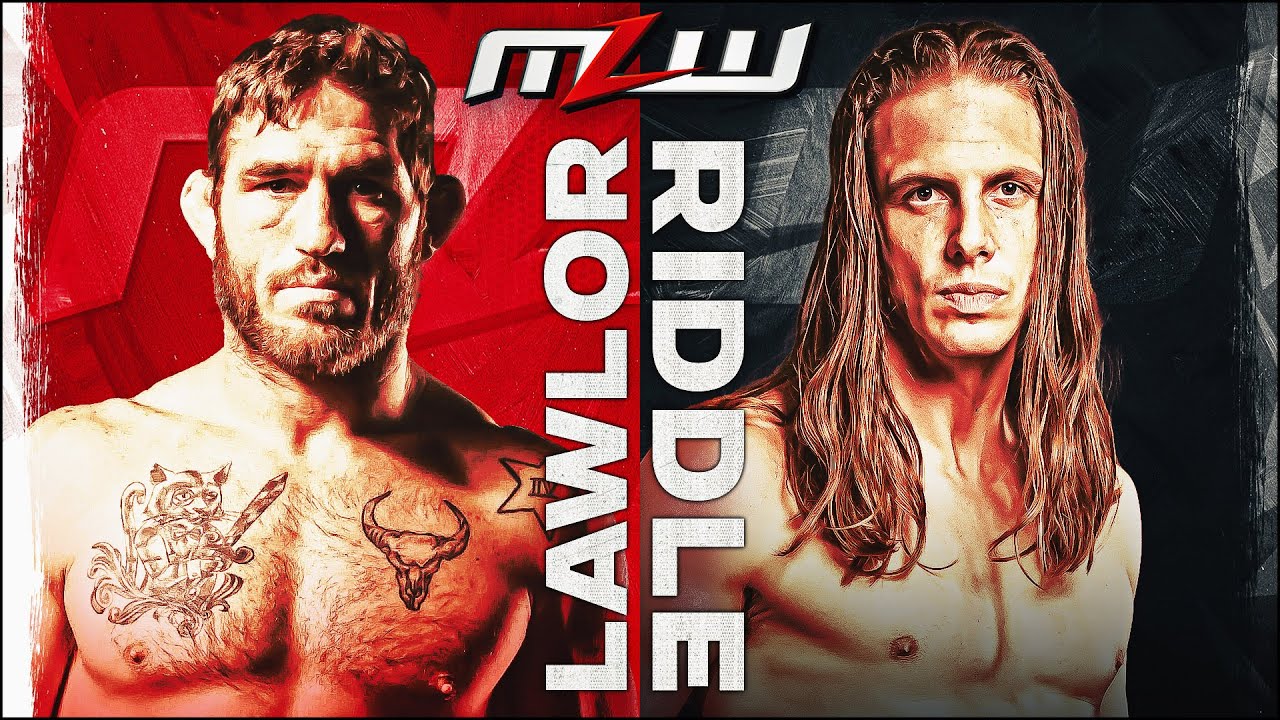 UFC veterans fight in MLW Wrestling | Matt Riddle vs Tom Lawlor