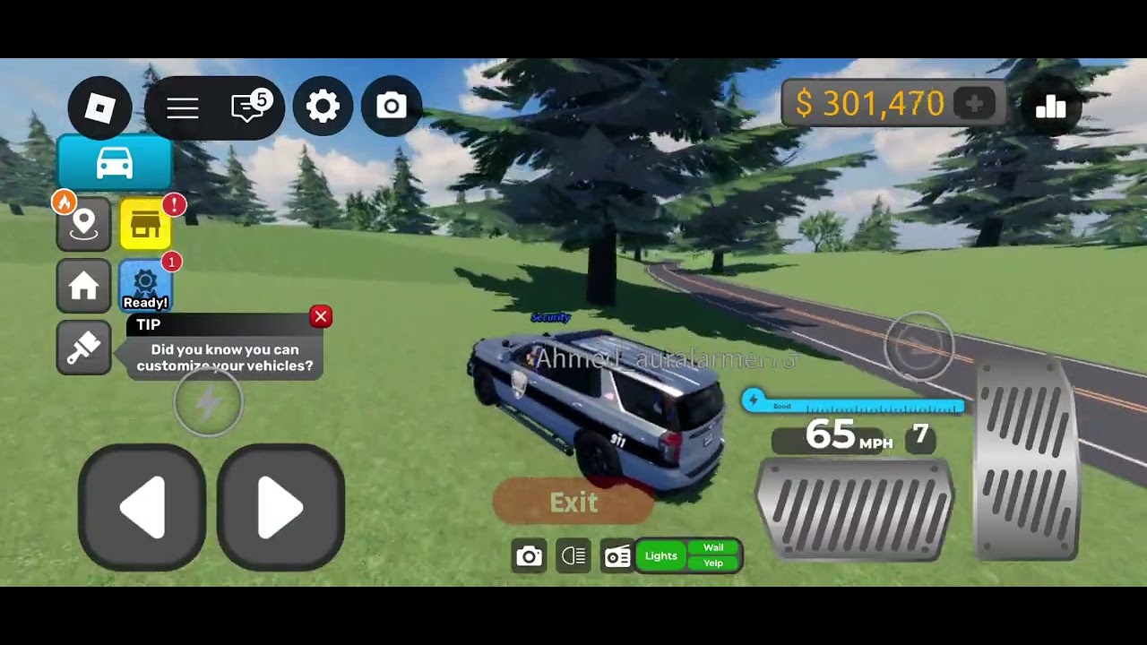 Driving empire