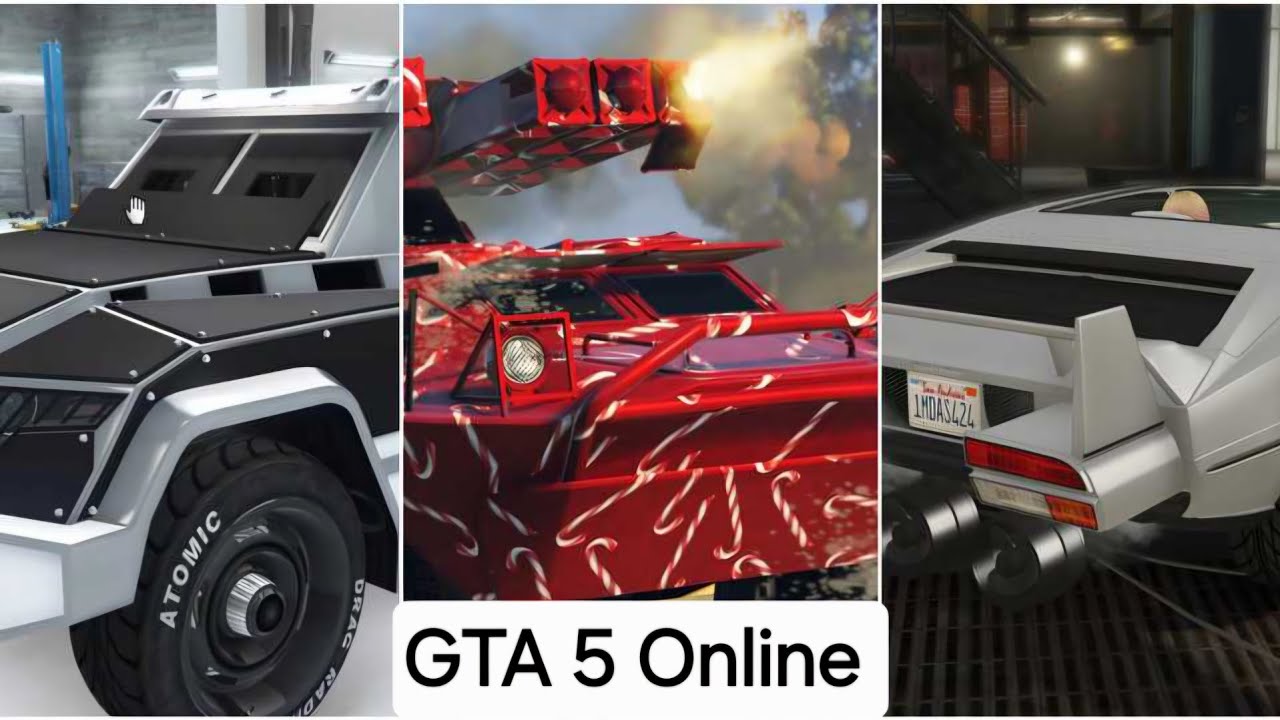 GTA 5 Online griefers in weaponized vehicles, the stupidest ever.