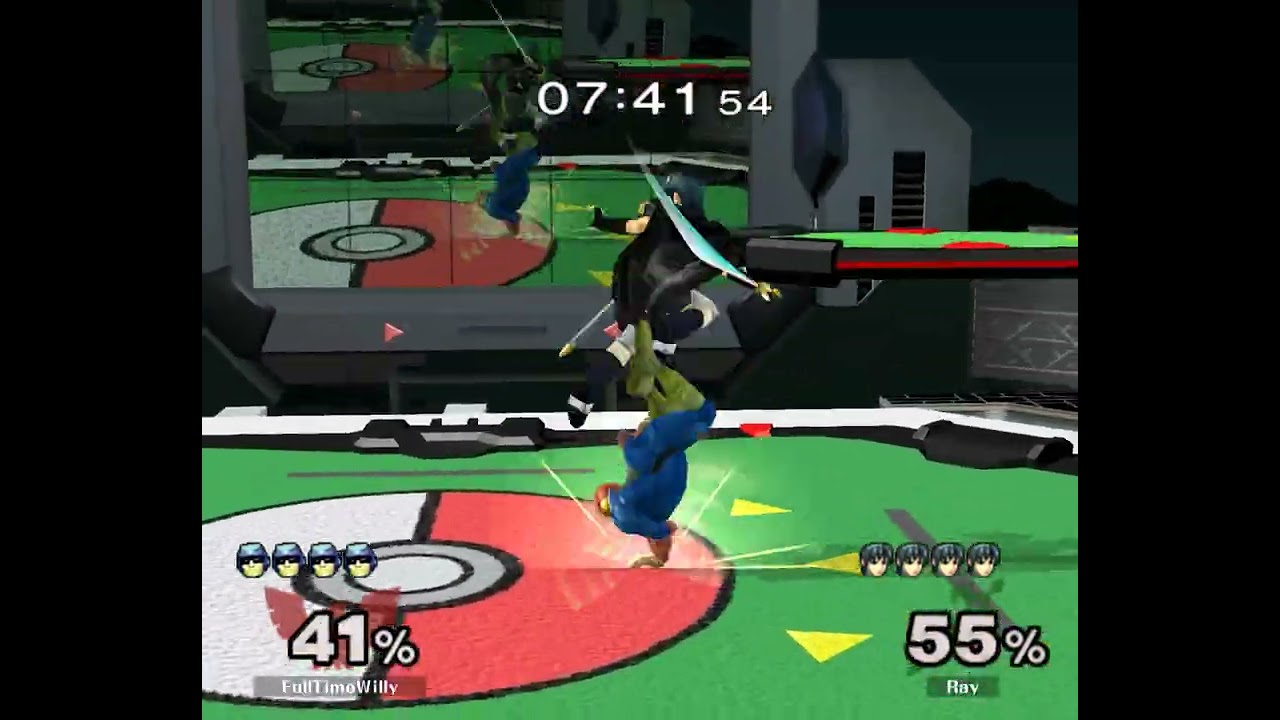 MFA! 146 Amateur Bracket WR1 – FullTimeWilly ⟮Falcon⟯ vs Ray ⟮Marth⟯