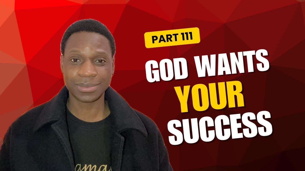 God is just delaying your success 