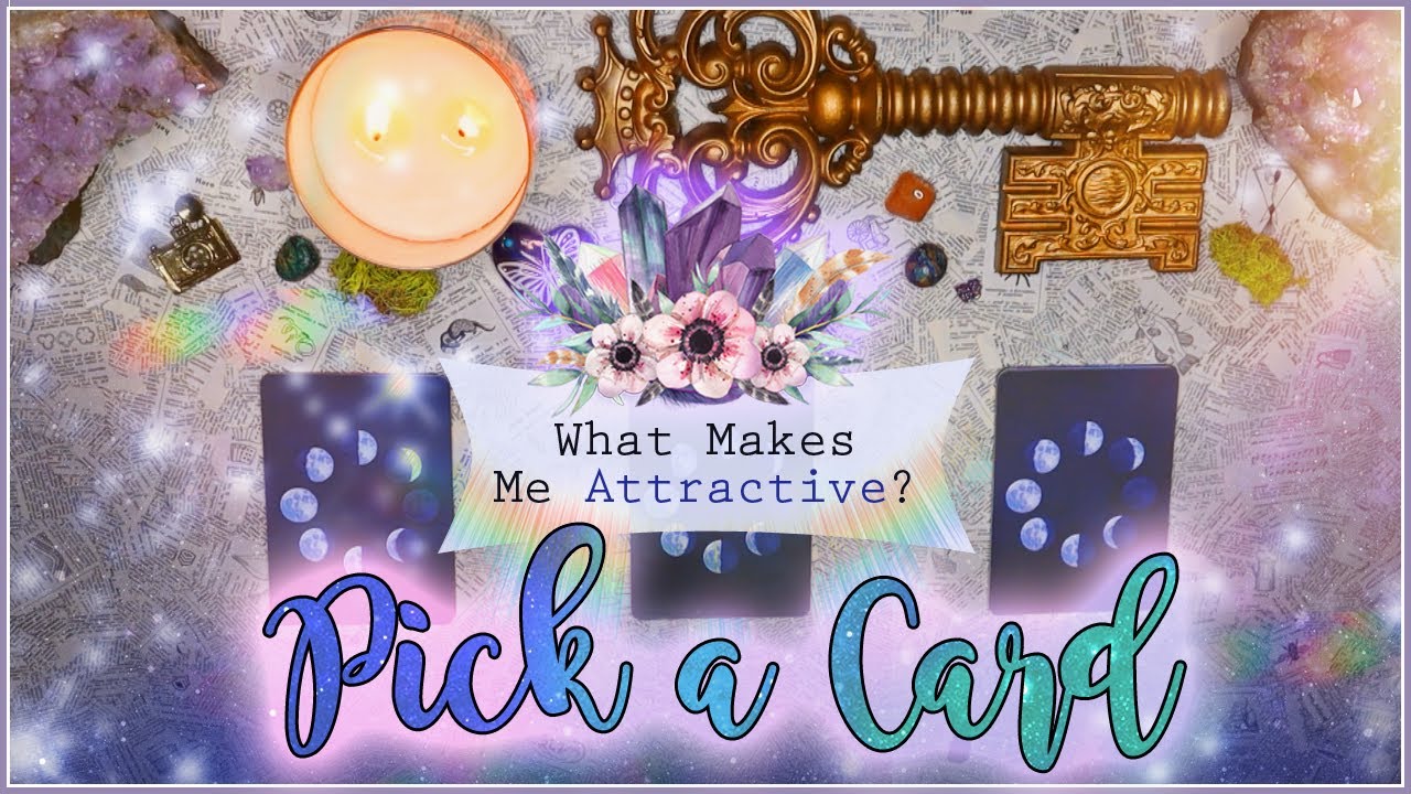 What Makes Me Attractive PICK A CARD Reading | How I Attract Others