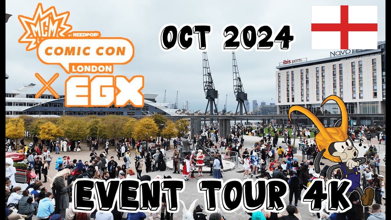 London - MCM x EGX Comic Con - October 2024 ☁️