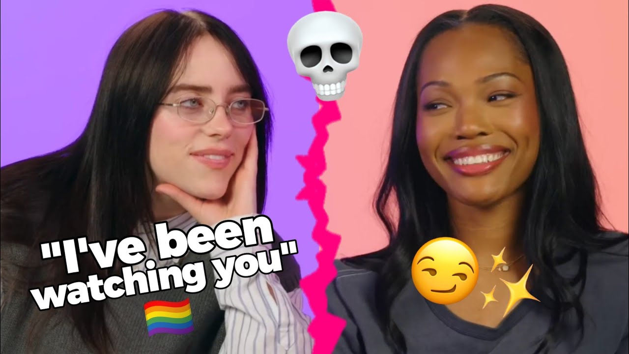 Billie Eilish Being Fruity af