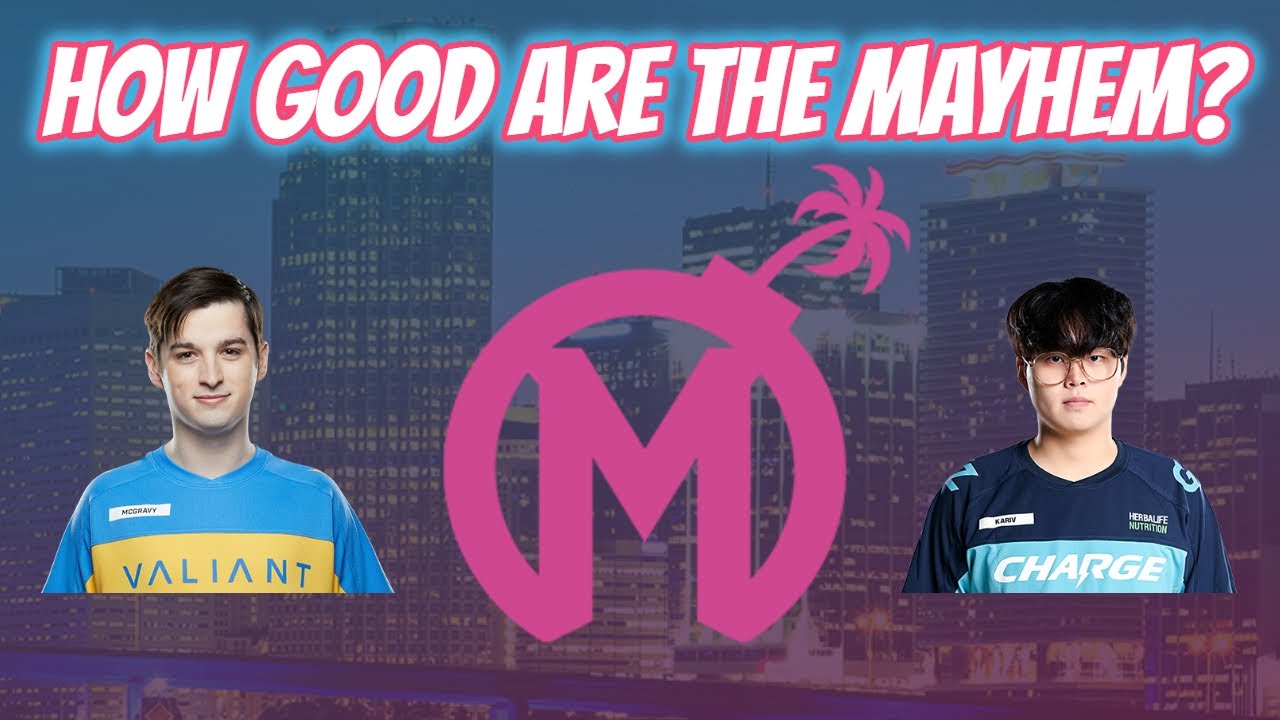 How Good Are The 2022 Florida Mayhem? (made before Mirror release)