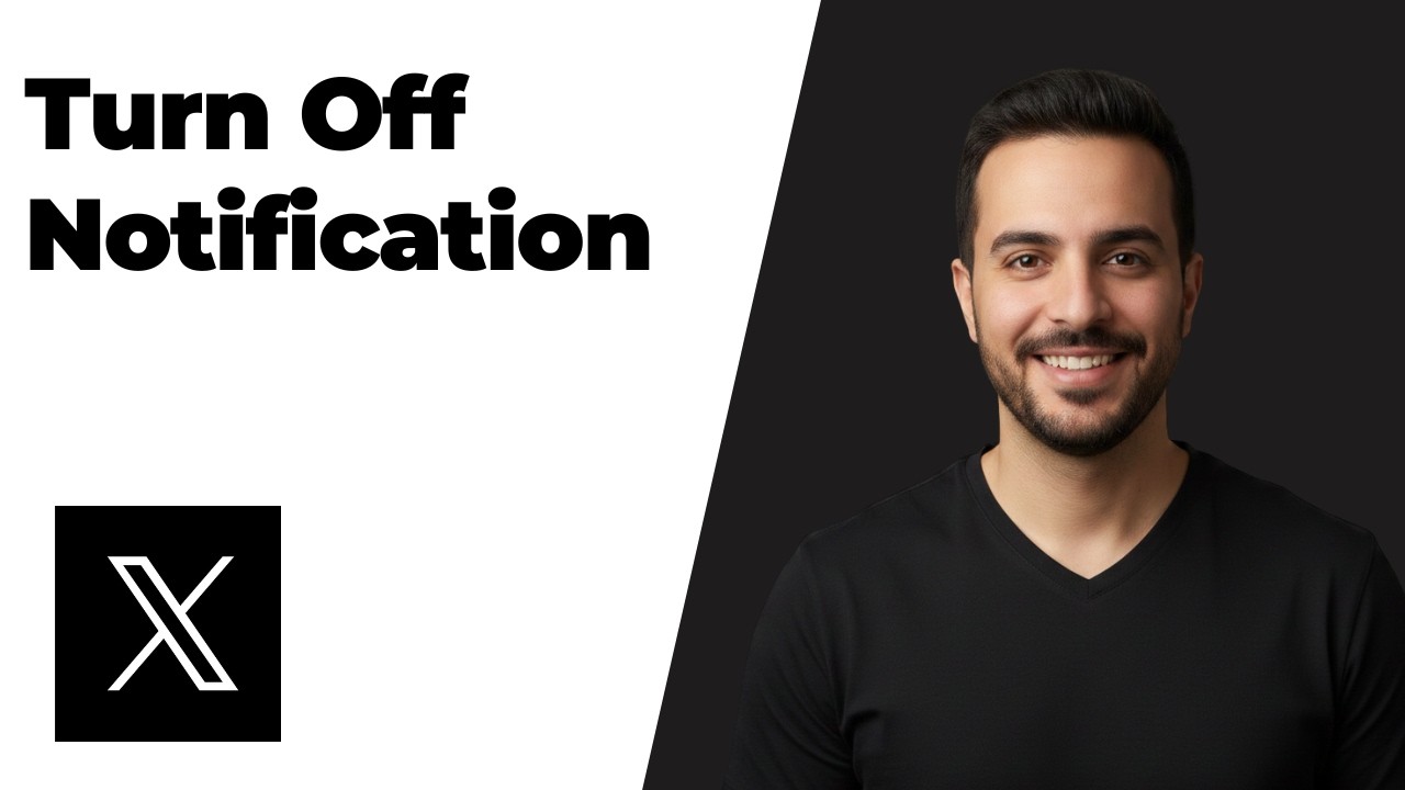 How To Turn Off Recommended Notification On X.Com/Twitter Account 2026 [Easy Guide]