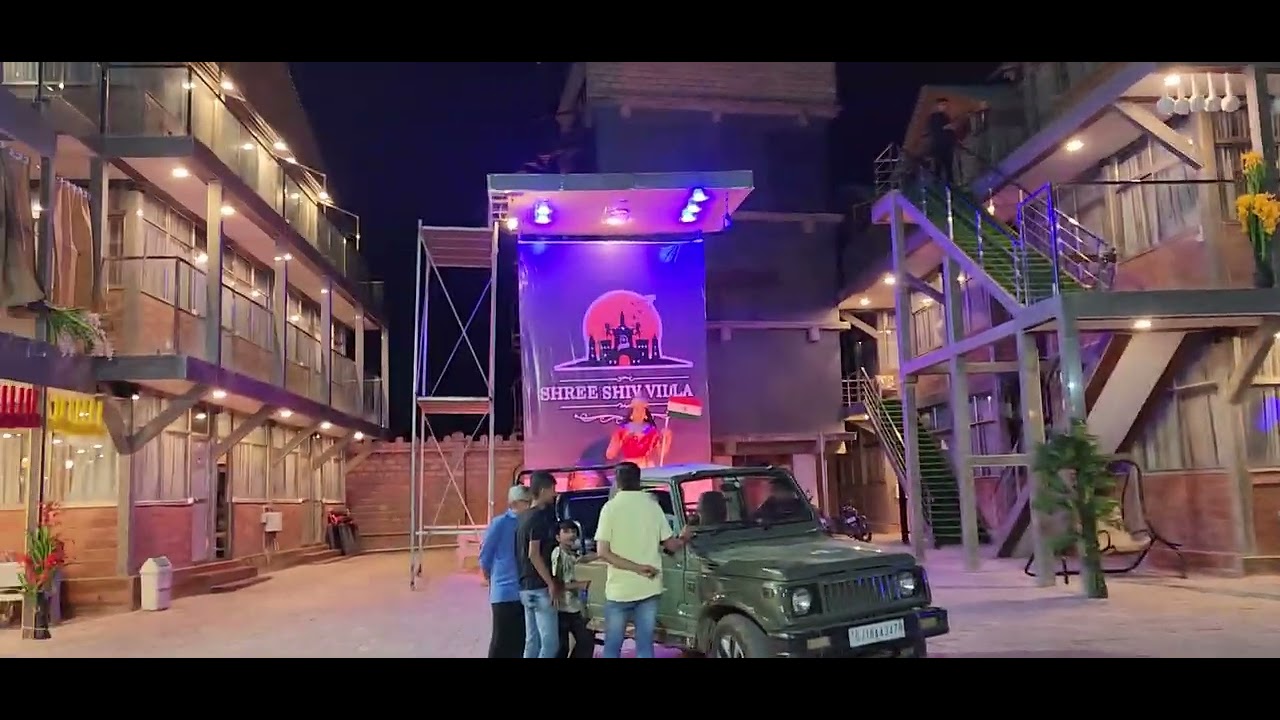 Sasan Gir Risort.......enjoy || SHREE SHIV VILLA ||