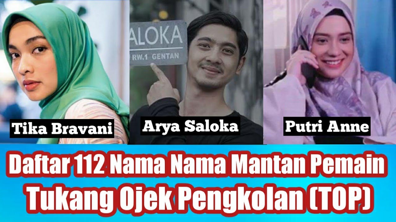 LENGKAP Daftar 112 Nama-Nama Mantan Pemain Tukang Ojek Pengkolan (TOP) RCTI