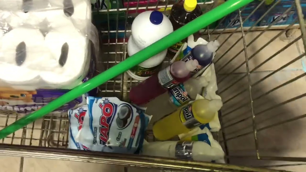 Fazendo compras 🛒 no supermercado Cest&atilde;o.