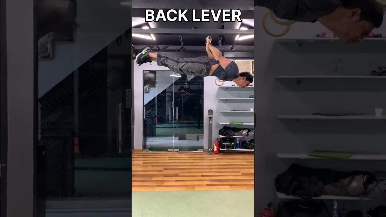 calisthenics | back lever 