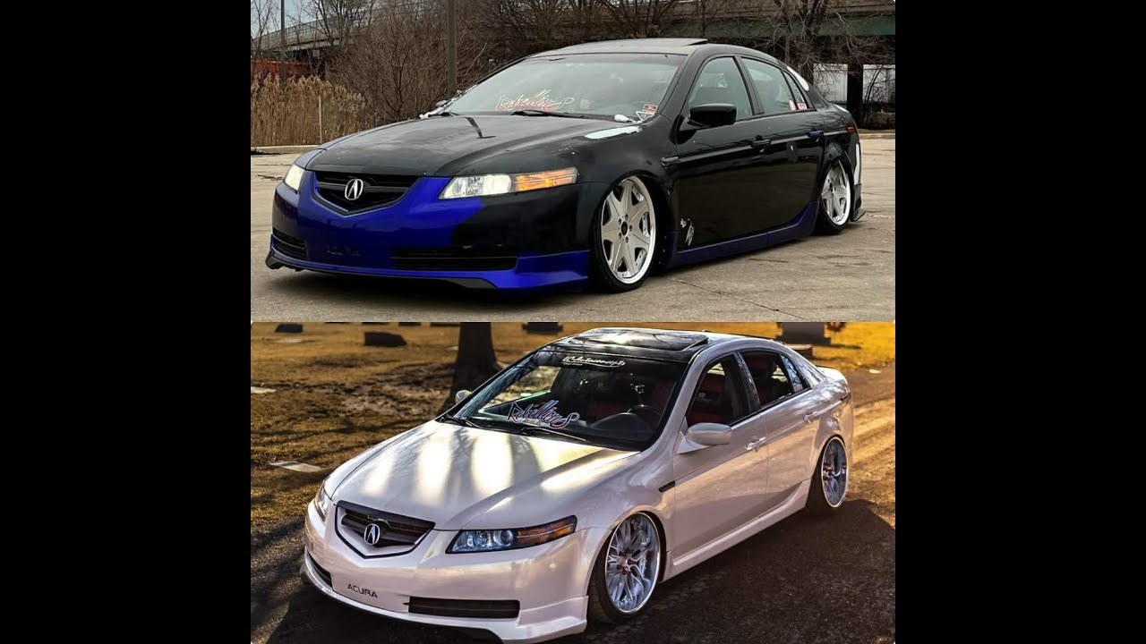 Acura TL gloss sand sparkle wrap