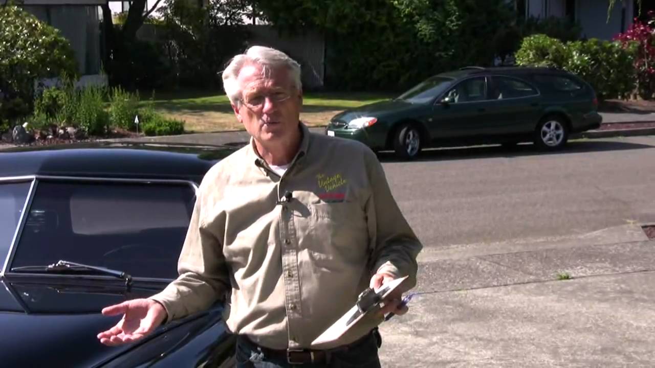 CLASSIC CAR APPRAISAL WITH LANCE LAMBERT