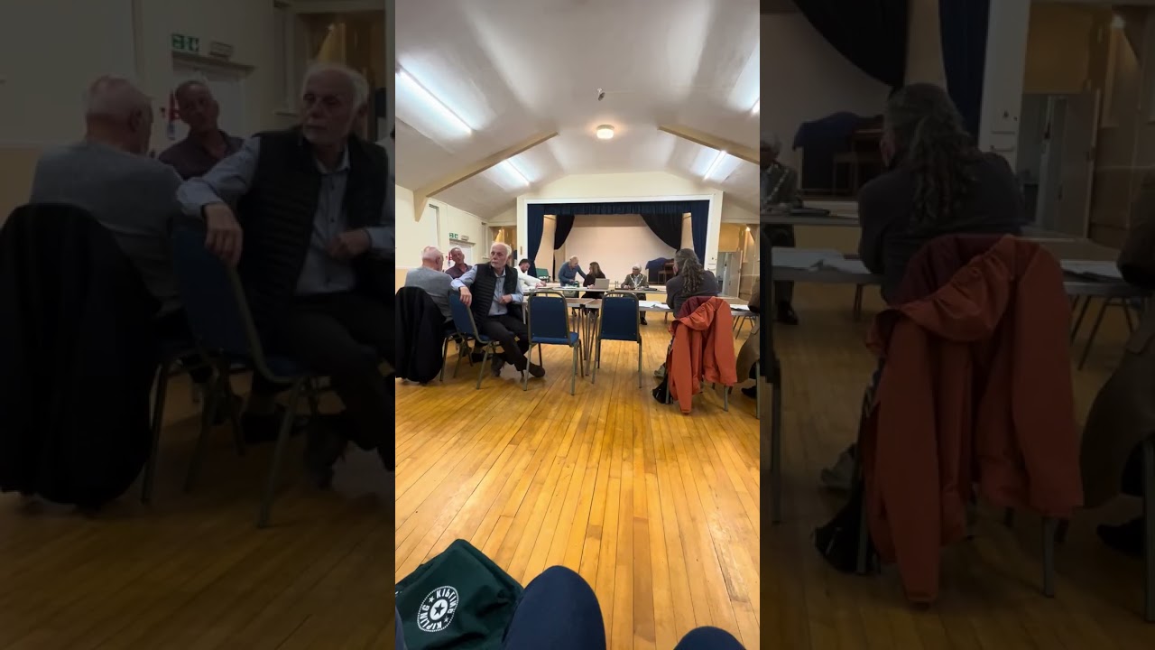 Cheddleton Parish Council meeting 24.09.25 (part 12)