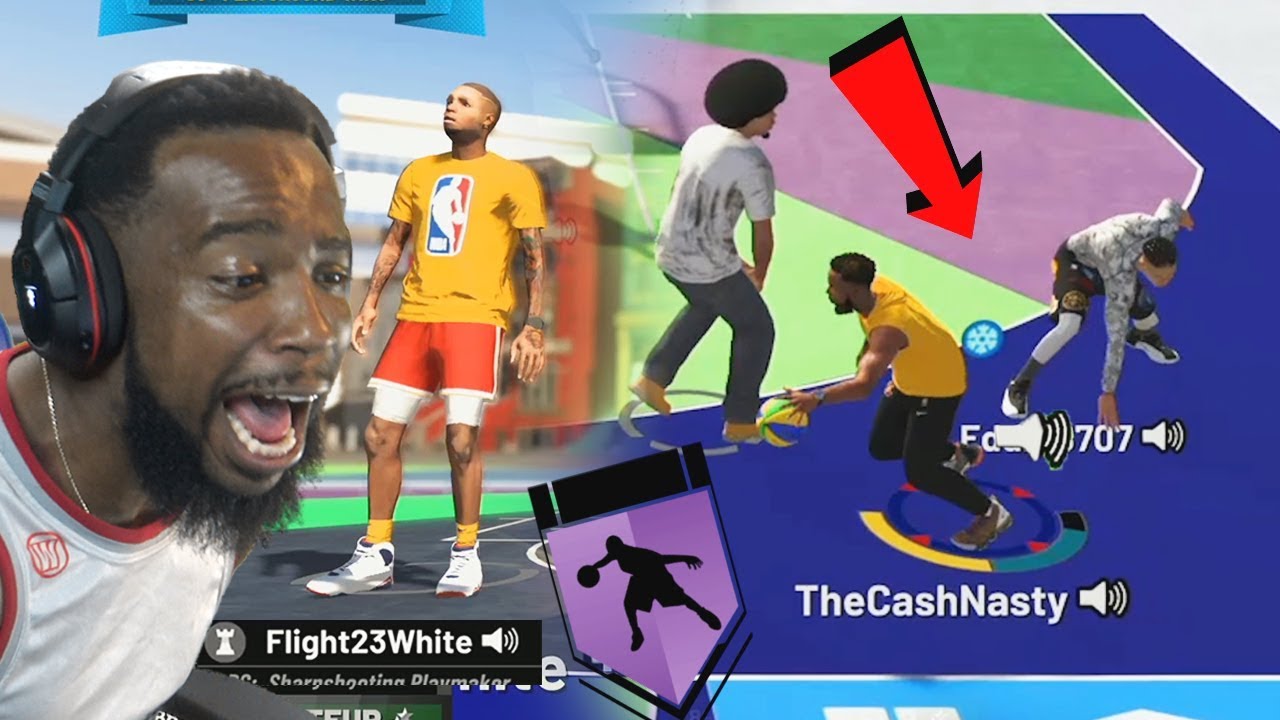 Me And FlightReacts BREAKS Trash Talker ANKLES In MyPARK! NBA 2k19