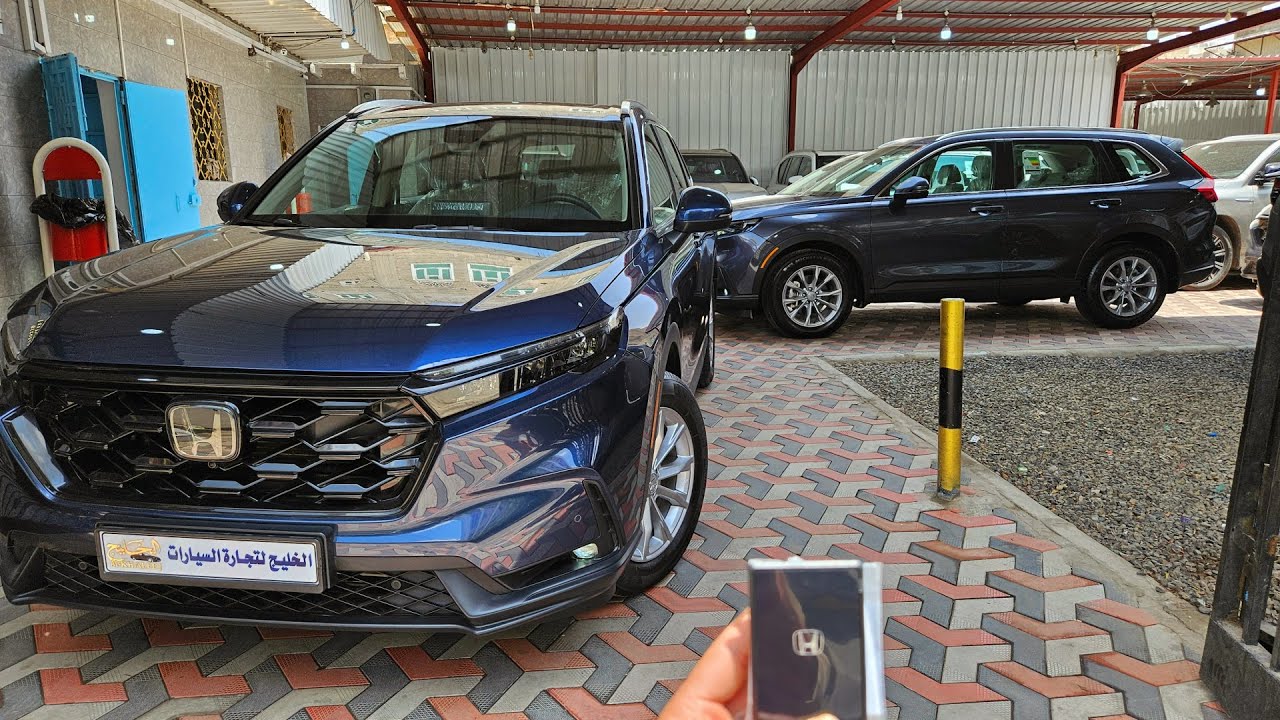 وصلت هوندا CR-V موديل 2025 تعرّف عليها مع الاسعار