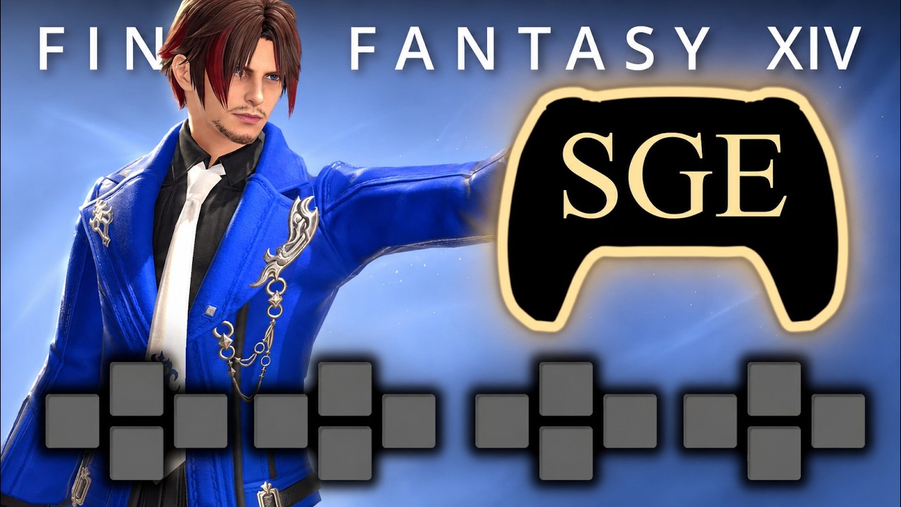 FFXIV: Sage Lv.100 Controller Layout 🎮