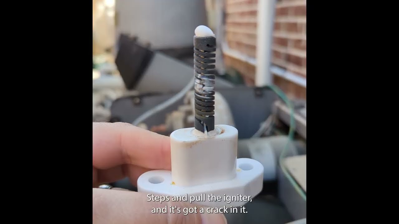 Fixing Jandy JXI Pool & Spa heater igniter problem