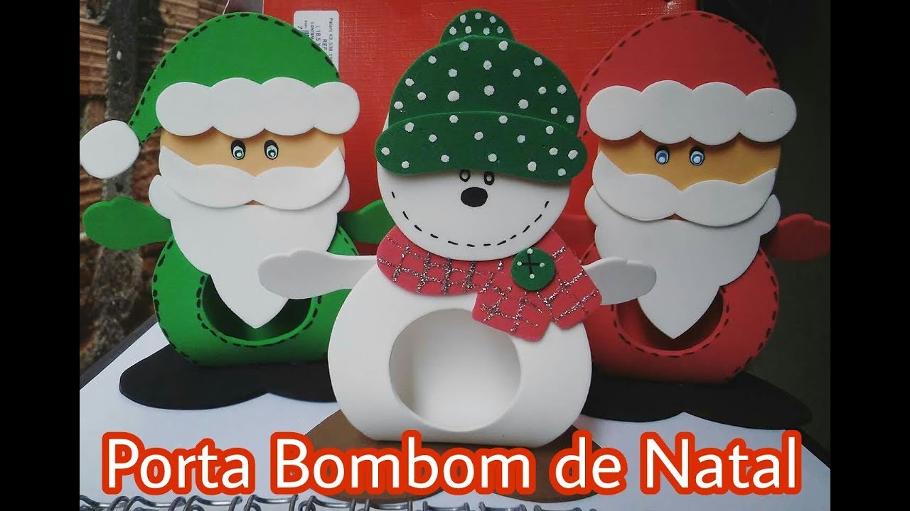 DIY de Natal | Especial de Natal em E.V.A.