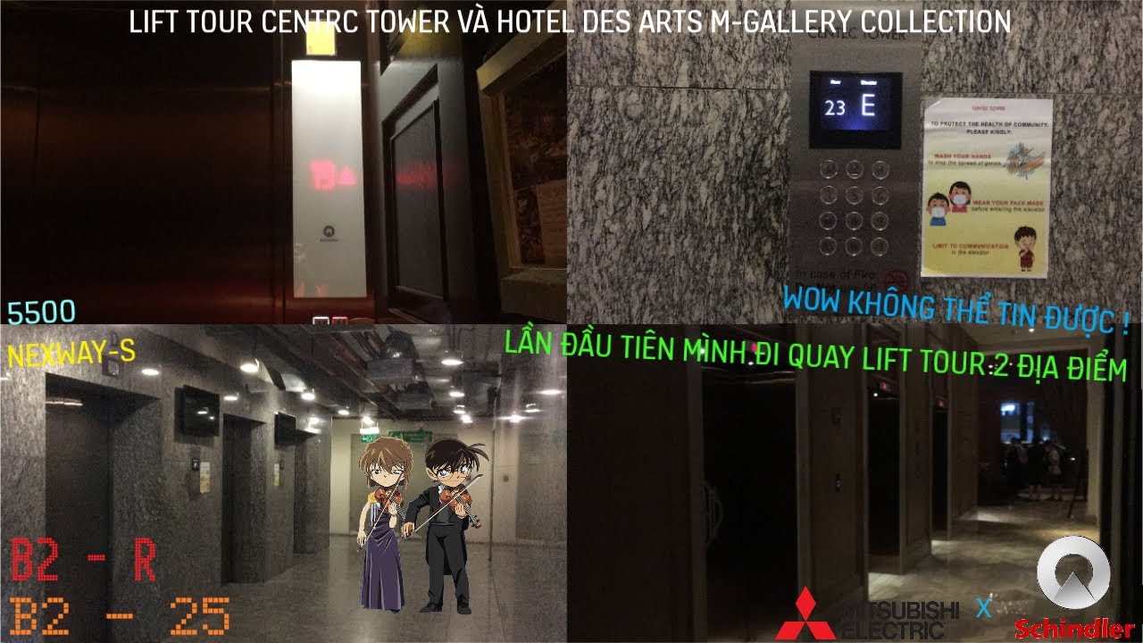 Lift Tour Centec Tower And Hotel Des Arts M-Gallery Collection (Quận 1), HCMC, VN