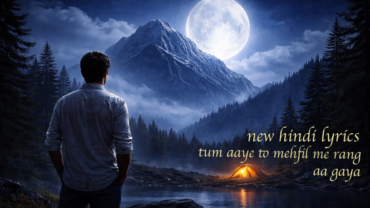 Tum Jo Aaye To Mehfil Mein Rang Aaye | New Hindi Romantic Song 2026 | Heart Touching Love Song