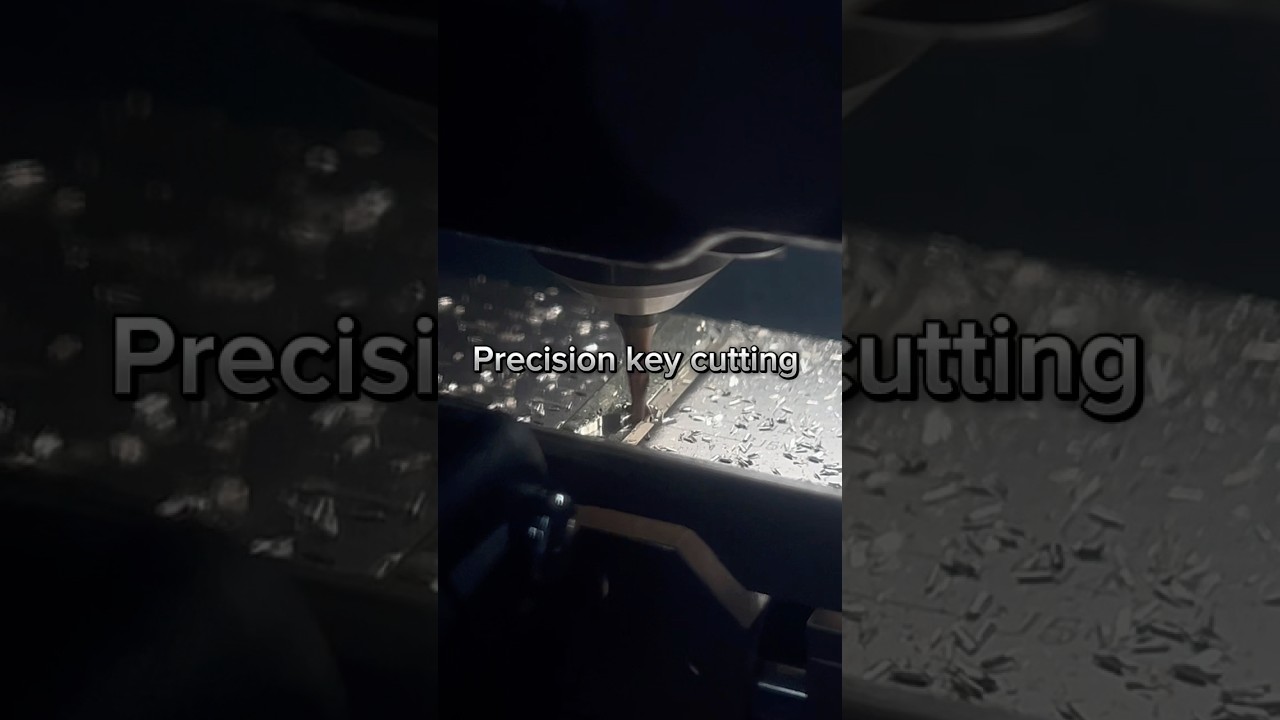 2009 Range Rover Sporte| Flip Key Making Process 