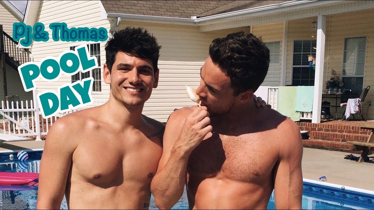 POOL DAY | PJ & THOMAS