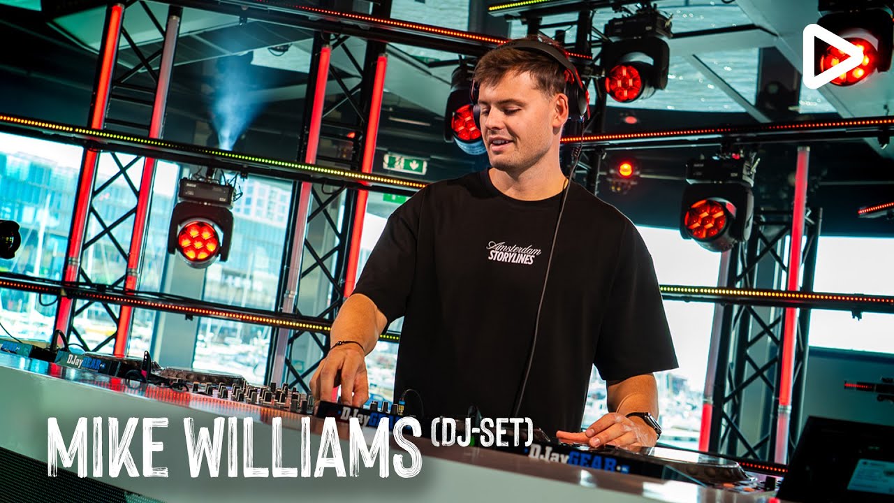 Mike Williams - LIVE @ MixMarathon 10 Years (DJ-set) | SLAM!