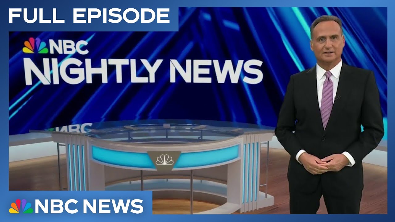 NBC Nightly News Full Episode - July 5