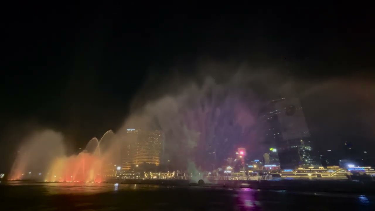 Bangkok water show