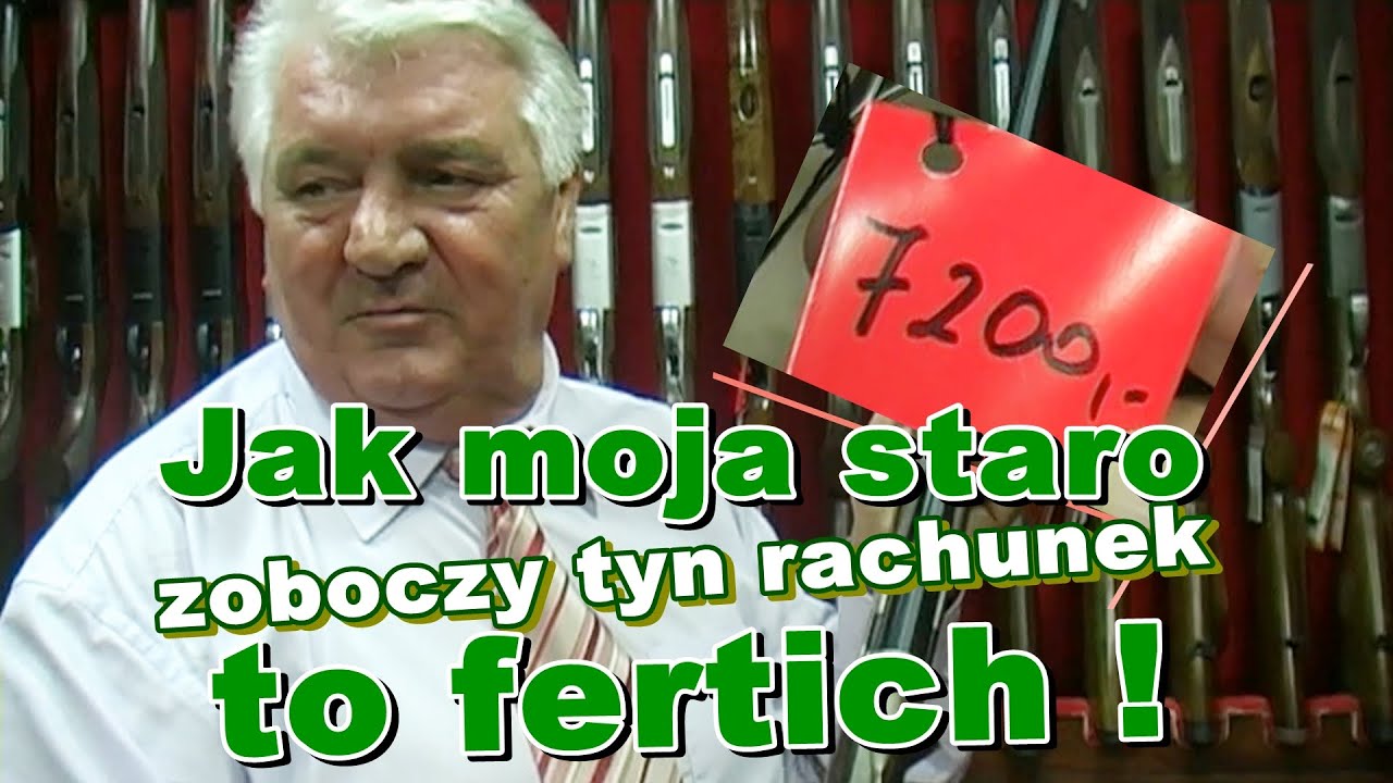 Nowy leśniczy kupuje całe wyposażenie, ale te ceny! :)