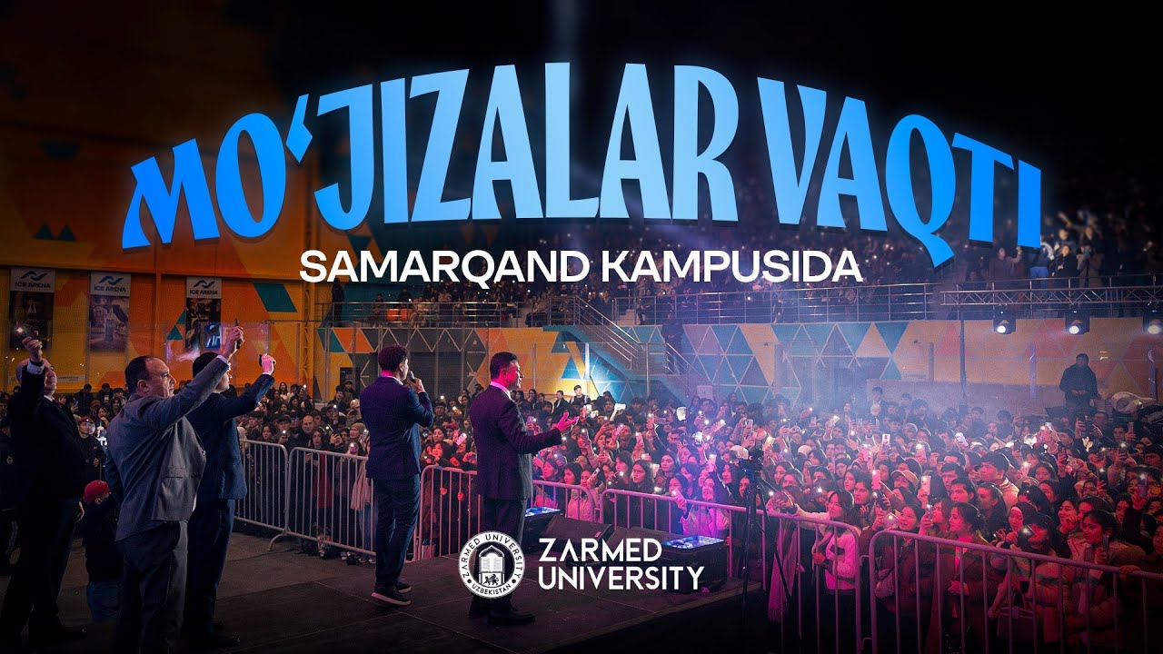 Samarqand kampusi talabalari uchun "Mo‘jizalar vaqti" karnavali bo‘lib o‘tdi 🎉