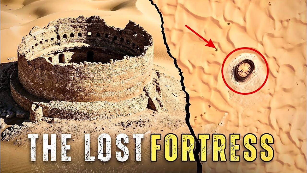The Lost Fortress of the Sahara | Secrets of Ksar Draa Revealed! 😱