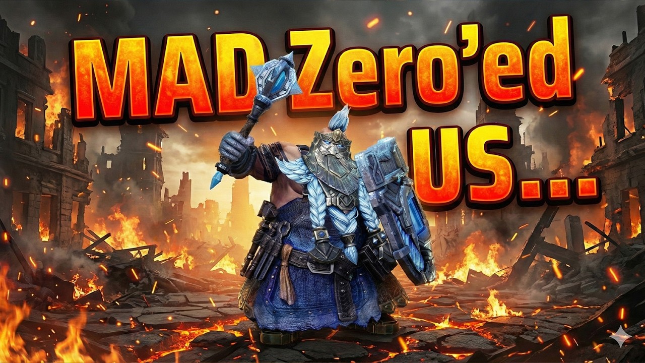 MAD ZERO'ED US... First Time in History! 😱| Watcher of Realms
