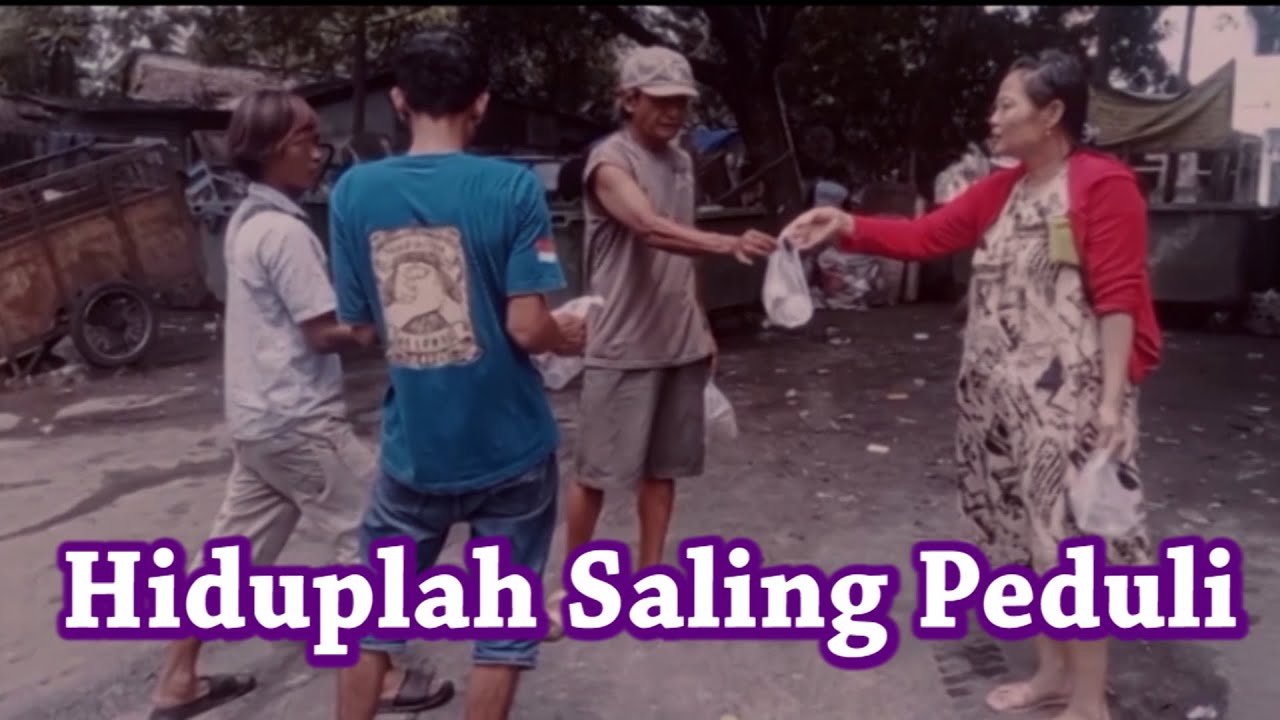 Menyalurkan Berkat  |  HIDUP SALING PEDULI