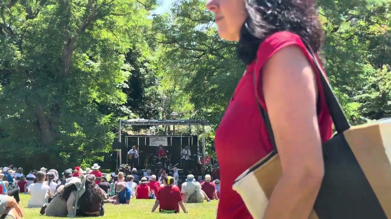 Zack Stevenson Rock&Roll Call Gorge Canada Day 2025