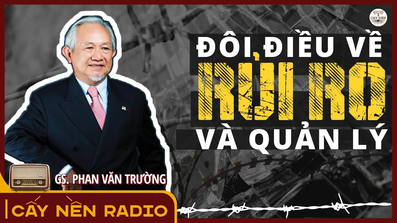 Đôi điều về RỦI RO & quản lý RỦI RO l Tác giả: GS. Phan Văn Trường l Cấy Nền Radio