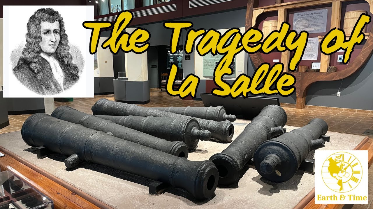The First European Colony in Texas was French? | La Salle’s Tragic 1685 Settlement