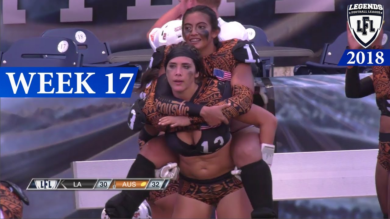 LFL USA 2018 Highlights | Western Conference - Austin Acoustic vs L.A.Temptation Week 17 Highlights