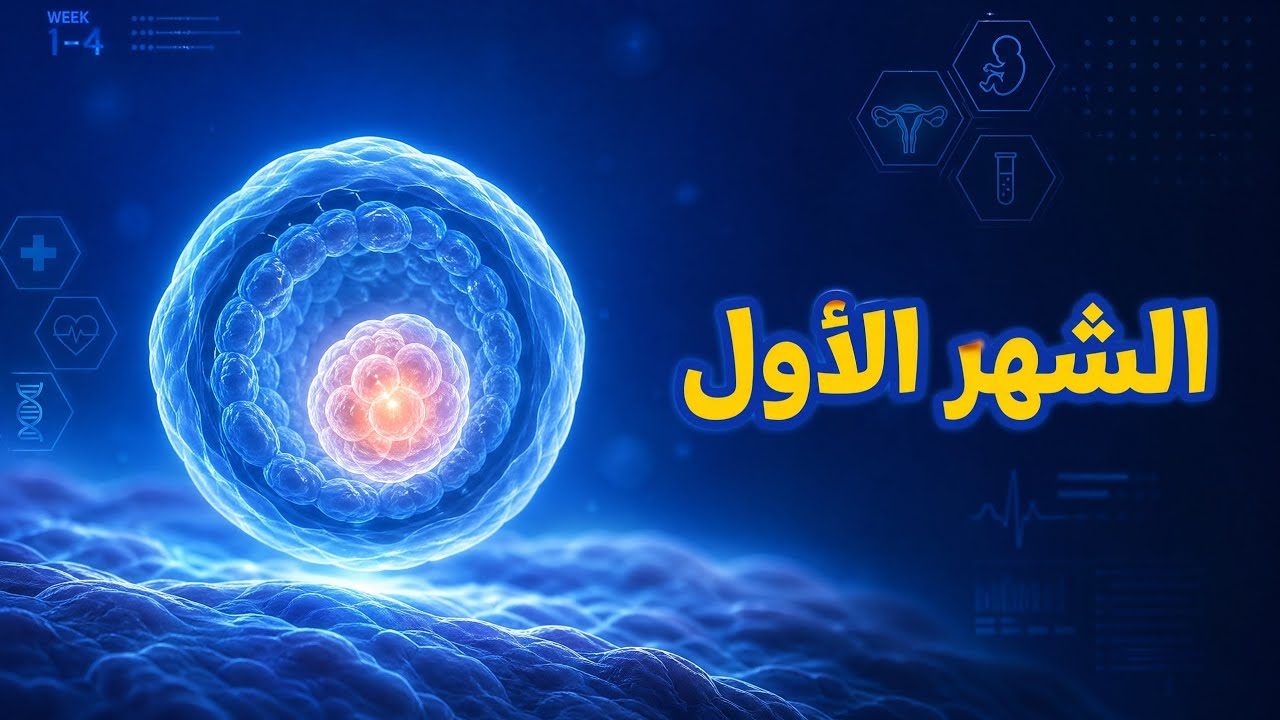 الحمل شهر بشهر | الحلقة الأولى: كل اللي هيحصلك في أول شهر حمل بالتفصيل و تطور الجنين والفحوصات