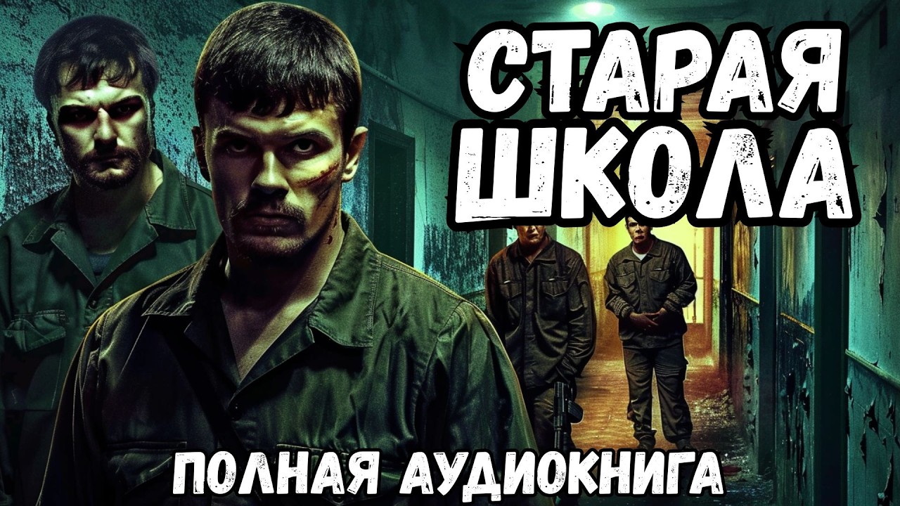 Слушать аудиокнигу: СТАРАЯ ШКОЛА / Полная книга / Читает Игорь Синица
