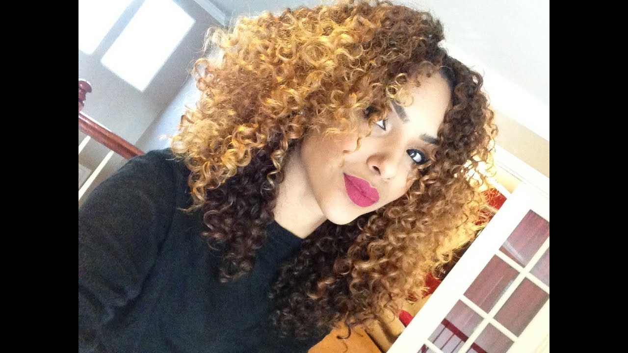 My Curly Hair Routine using Ouidad & Giovanni Products